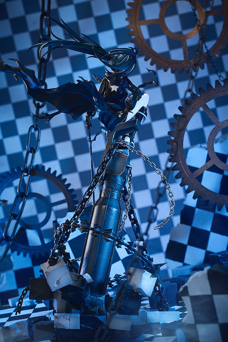 PRE-ORDER Solarain - BLACK ROCK SHOOTER - Black Rock Shooter: Pilot Edition Ver. 1/7