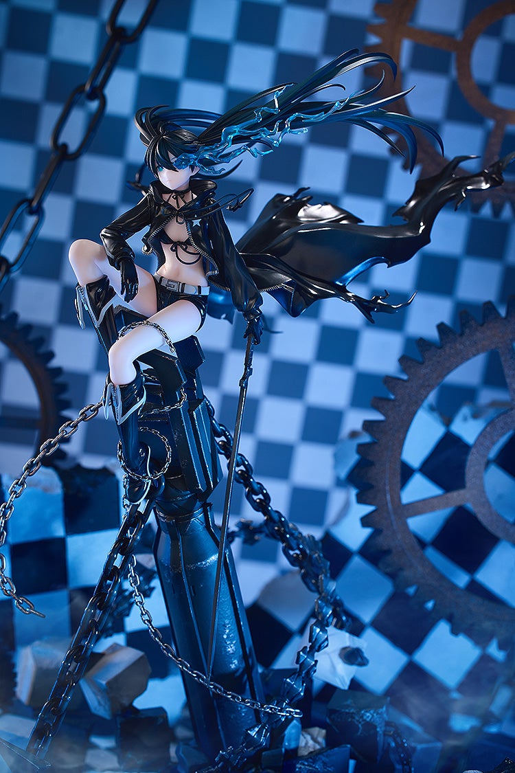 PRE-ORDER Solarain - BLACK ROCK SHOOTER - Black Rock Shooter: Pilot Edition Ver. 1/7