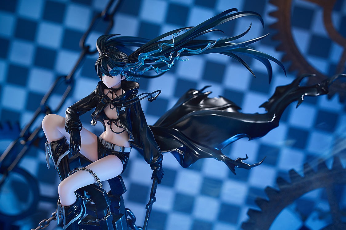 PRE-ORDER Solarain - BLACK ROCK SHOOTER - Black Rock Shooter: Pilot Edition Ver. 1/7