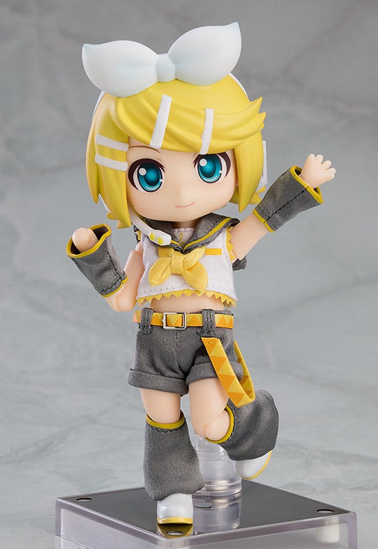 IN-STOCK Good Smile Company - Nendoroid Doll - Character Vocal Series 02: Kagamine Rin/Len - Kagamine Rin [2nd Release]