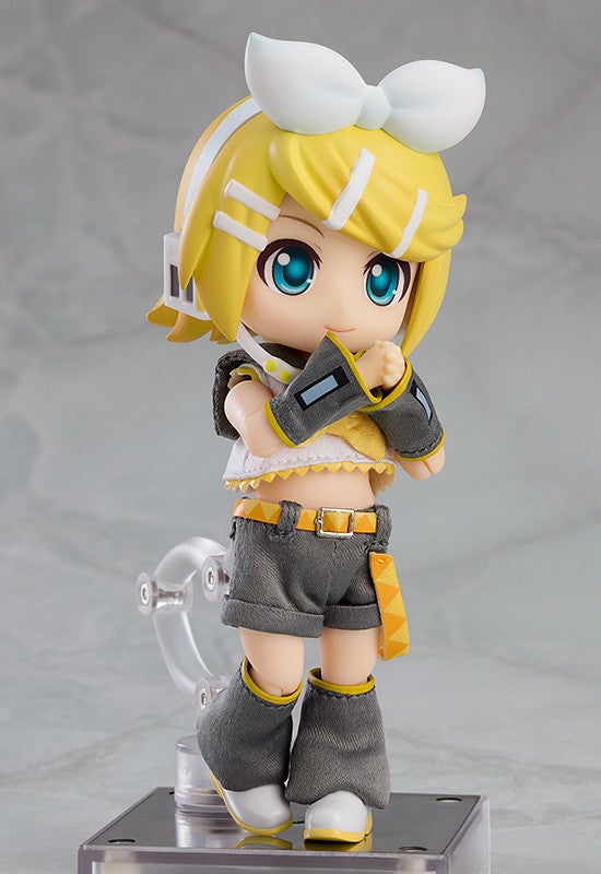 IN-STOCK Good Smile Company - Nendoroid Doll - Character Vocal Series 02: Kagamine Rin/Len - Kagamine Rin [2nd Release]
