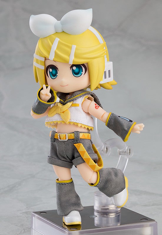 IN-STOCK Good Smile Company - Nendoroid Doll - Character Vocal Series 02: Kagamine Rin/Len - Kagamine Rin [2nd Release]