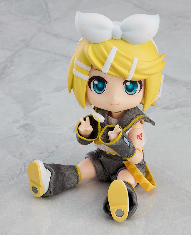 IN-STOCK Good Smile Company - Nendoroid Doll - Character Vocal Series 02: Kagamine Rin/Len - Kagamine Rin [2nd Release]