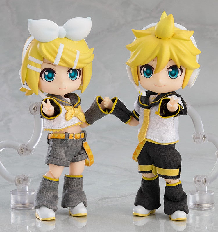 IN-STOCK Good Smile Company - Nendoroid Doll - Character Vocal Series 02: Kagamine Rin/Len - Kagamine Rin [2nd Release]