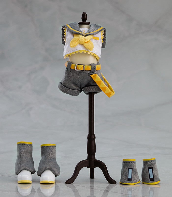 IN-STOCK Good Smile Company - Nendoroid Doll - Character Vocal Series 02: Kagamine Rin/Len - Kagamine Rin [2nd Release]