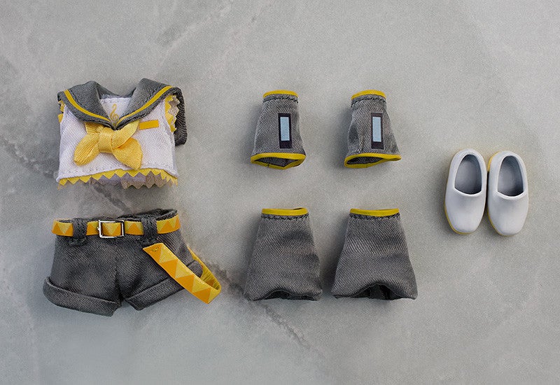 IN-STOCK Good Smile Company - Nendoroid Doll - Character Vocal Series 02: Kagamine Rin/Len - Kagamine Rin [2nd Release]