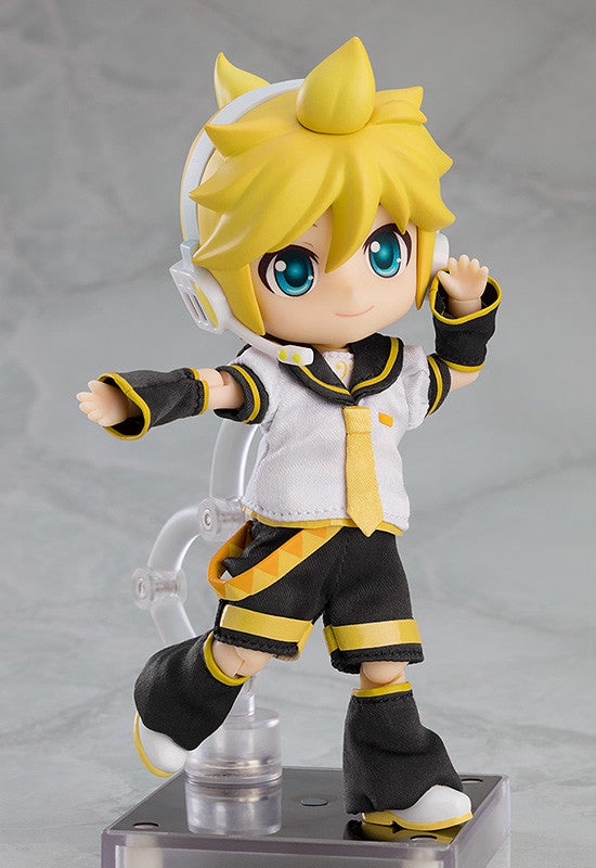 PRE-ORDER Good Smile Company - Nendoroid Doll - Character Vocal Series 02: Kagamine Rin/Len - Kagamine Len [2nd Release]