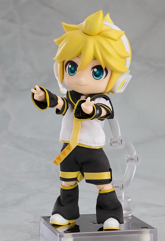 PRE-ORDER Good Smile Company - Nendoroid Doll - Character Vocal Series 02: Kagamine Rin/Len - Kagamine Len [2nd Release]