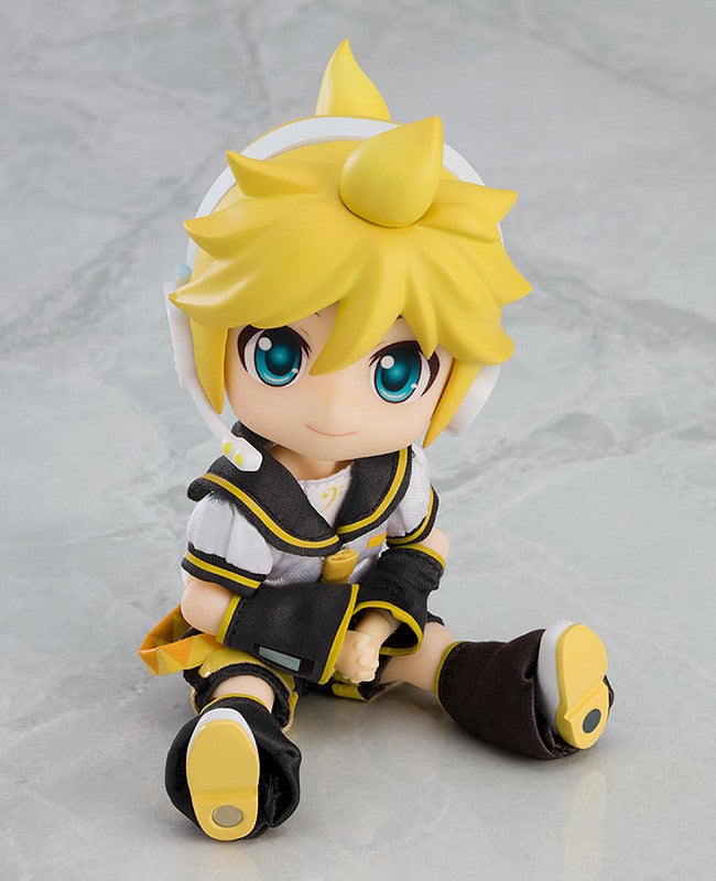 PRE-ORDER Good Smile Company - Nendoroid Doll - Character Vocal Series 02: Kagamine Rin/Len - Kagamine Len [2nd Release]