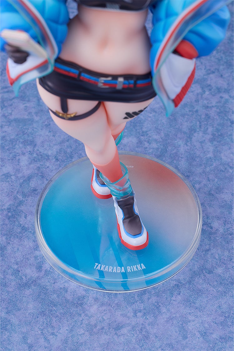 PRE-ORDER Solarain - GRIDMAN UNIVERSE - Rikka Takarada: Dreamy Divas Ver. 1/7