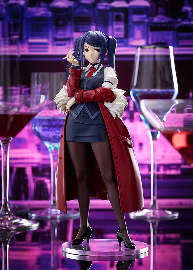 IN-STOCK Good Smile Company - POP UP PARADE - VA-11 HALL-A: Cyberpunk Bartender Action - Jill Stingray L Size