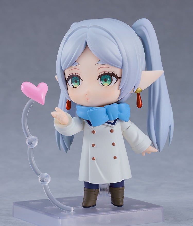 SPECIAL ORDER Good Smile Company - Nendoroid 2712 - Frieren: Beyond Journey's End - Frieren: Winter Clothes Ver. [GSC EXCLUSIVE]
