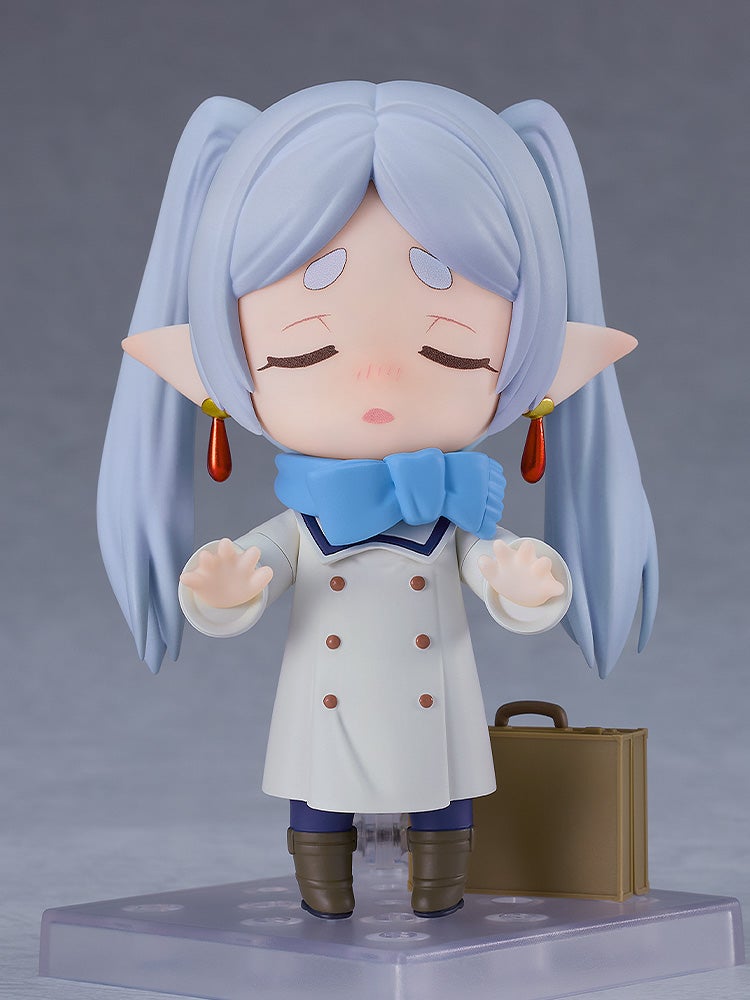 SPECIAL ORDER Good Smile Company - Nendoroid 2712 - Frieren: Beyond Journey's End - Frieren: Winter Clothes Ver. [GSC EXCLUSIVE]