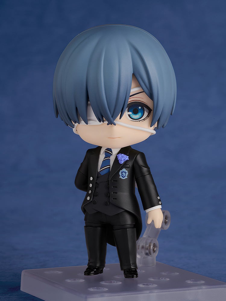SPECIAL ORDER ORANGE ROUGE - Nendoroid 2710 - Black Butler: Boarding School Arc - Ciel Phantomhive: Sapphire Owl Ver. [GSC EXCLUSIVE]
