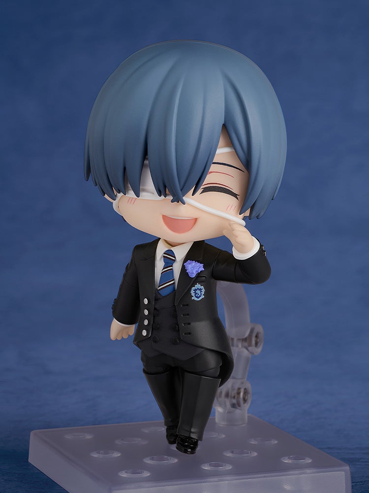 SPECIAL ORDER ORANGE ROUGE - Nendoroid 2710 - Black Butler: Boarding School Arc - Ciel Phantomhive: Sapphire Owl Ver. [GSC EXCLUSIVE]