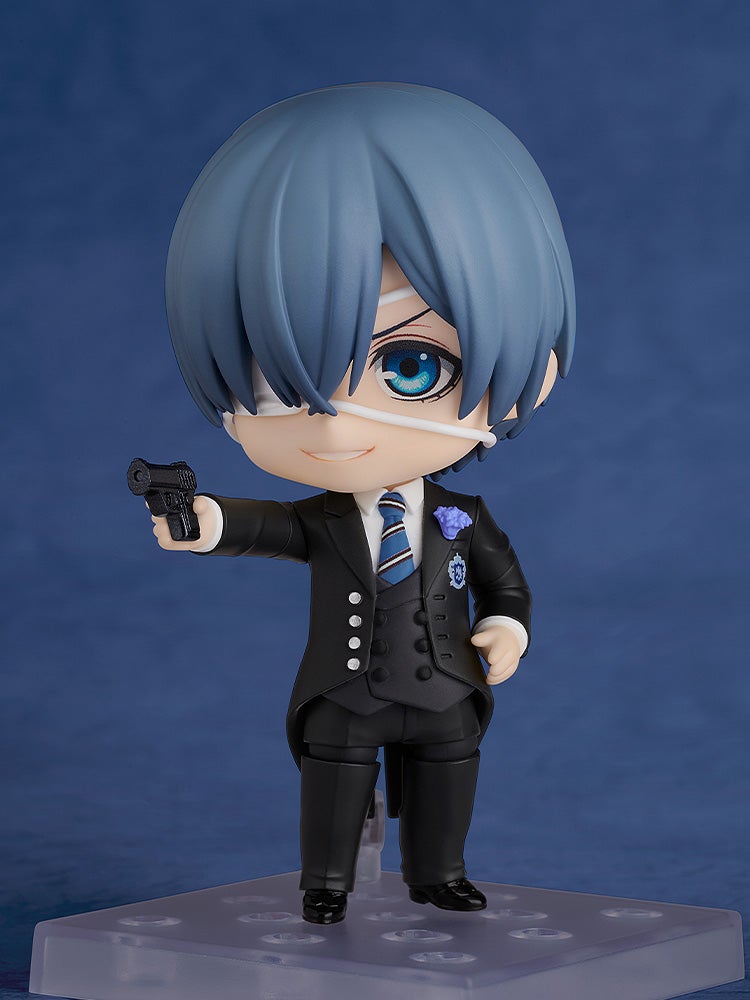 SPECIAL ORDER ORANGE ROUGE - Nendoroid 2710 - Black Butler: Boarding School Arc - Ciel Phantomhive: Sapphire Owl Ver. [GSC EXCLUSIVE]