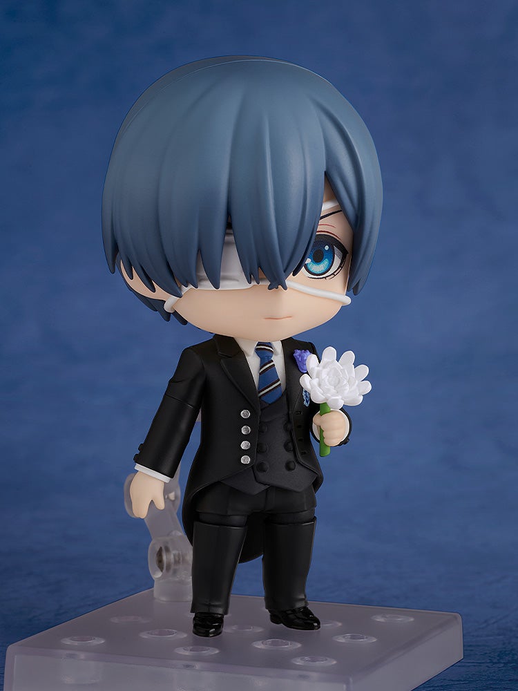 SPECIAL ORDER ORANGE ROUGE - Nendoroid 2710 - Black Butler: Boarding School Arc - Ciel Phantomhive: Sapphire Owl Ver. [GSC EXCLUSIVE]
