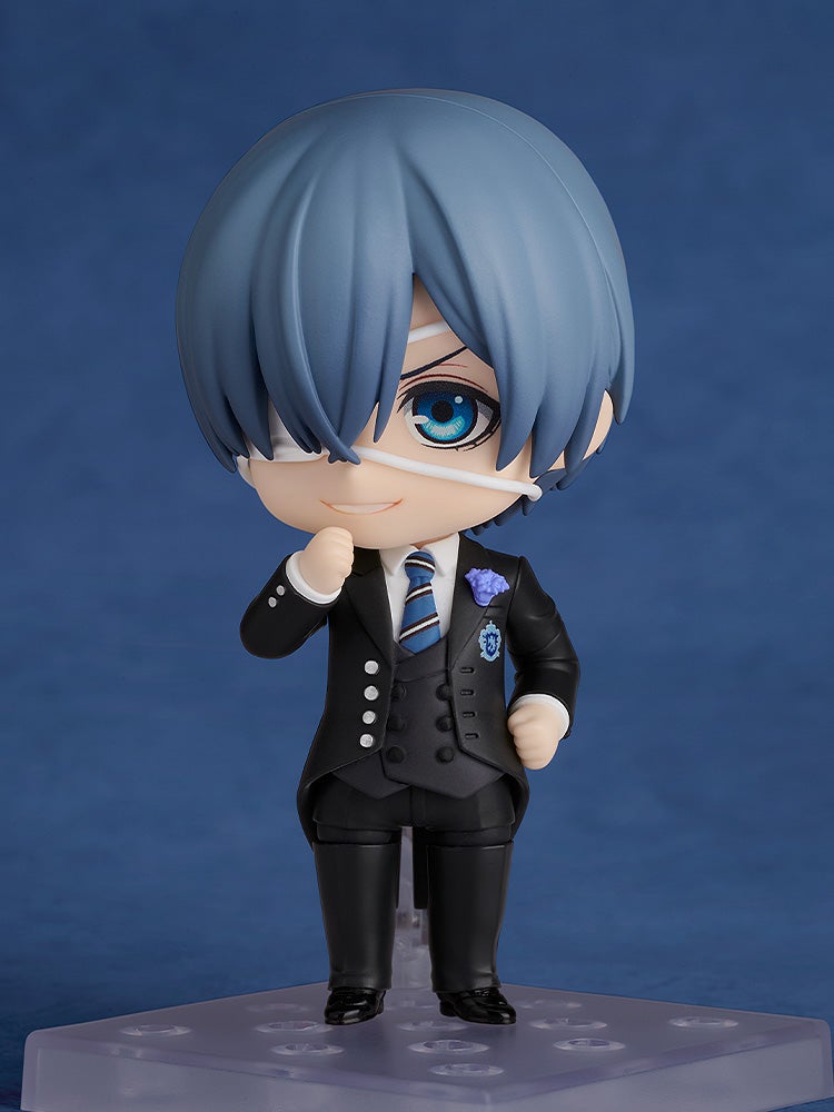 SPECIAL ORDER ORANGE ROUGE - Nendoroid 2710 - Black Butler: Boarding School Arc - Ciel Phantomhive: Sapphire Owl Ver. [GSC EXCLUSIVE]