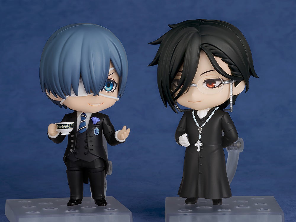 SPECIAL ORDER ORANGE ROUGE - Nendoroid 2710 - Black Butler: Boarding School Arc - Ciel Phantomhive: Sapphire Owl Ver. [GSC EXCLUSIVE]