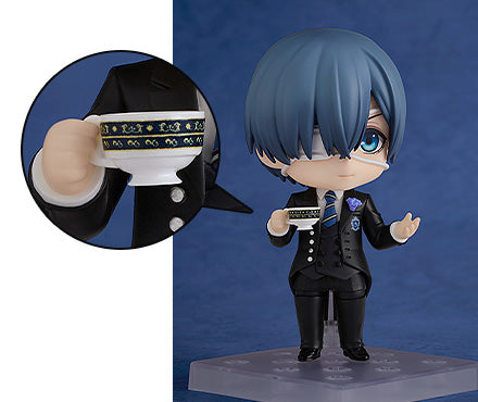 SPECIAL ORDER ORANGE ROUGE - Nendoroid 2710 - Black Butler: Boarding School Arc - Ciel Phantomhive: Sapphire Owl Ver. [GSC EXCLUSIVE]