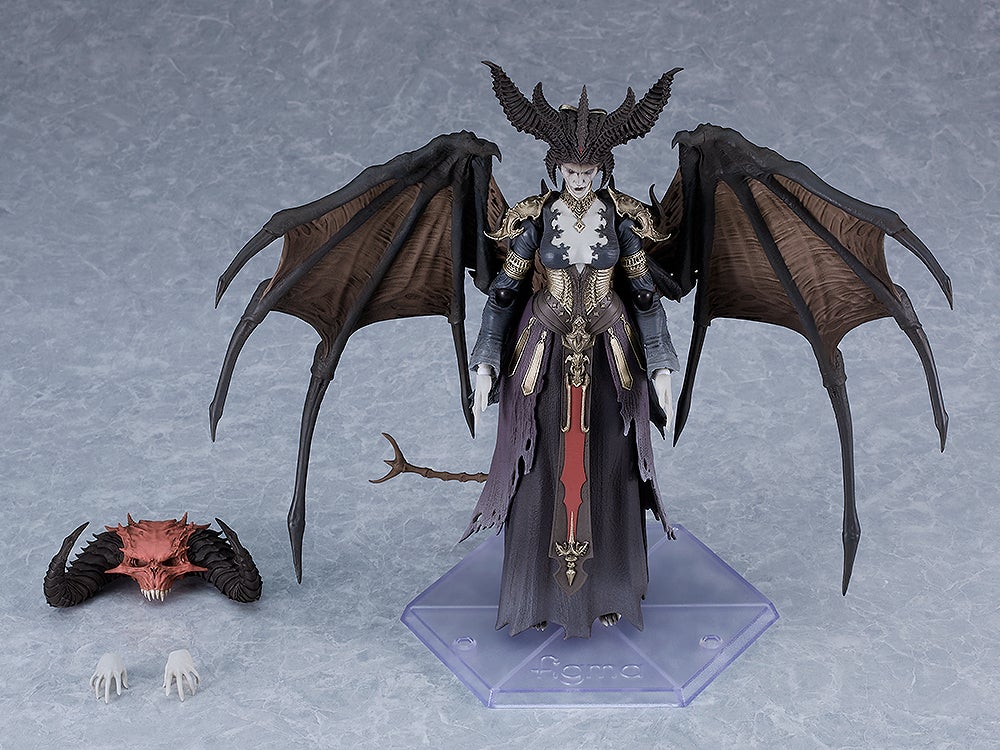 IN-STOCK Good Smile Company - figma 648 - Diablo® IV - Lilith