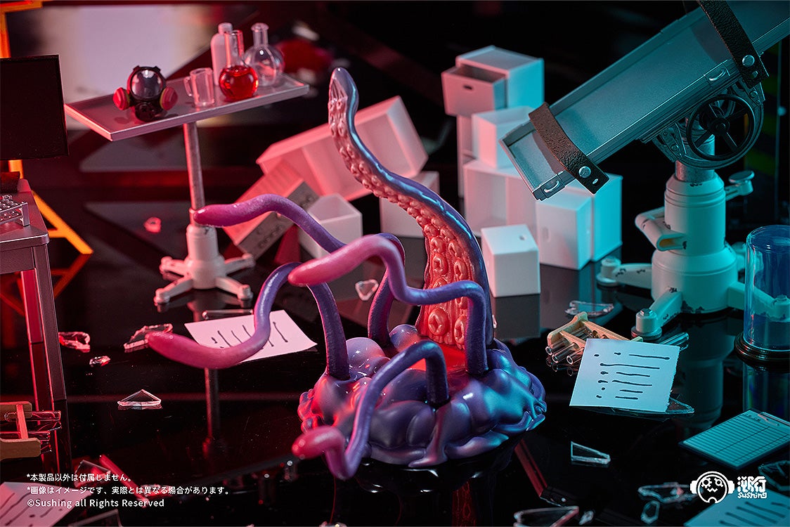 PRE-ORDER Sushing - Sushing Articulated Base Series - Articulated Base Series UBC-404: Larva Ver.