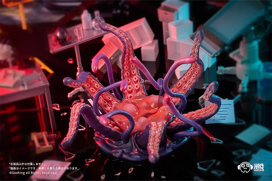 PRE-ORDER Sushing - Sushing Articulated Base Series - Articulated Base Series UBC-404: Adult Ver. & Larva Ver.