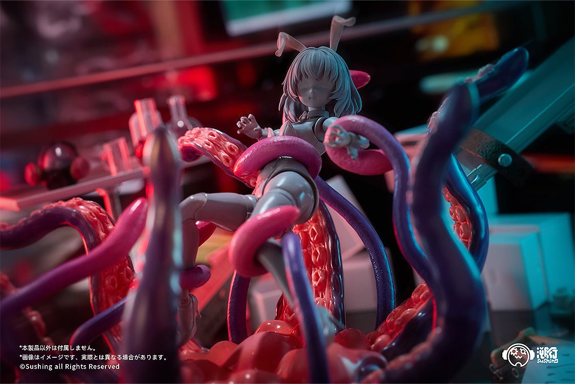 PRE-ORDER Sushing - Sushing Articulated Base Series - Articulated Base Series UBC-404: Adult Ver. & Larva Ver.