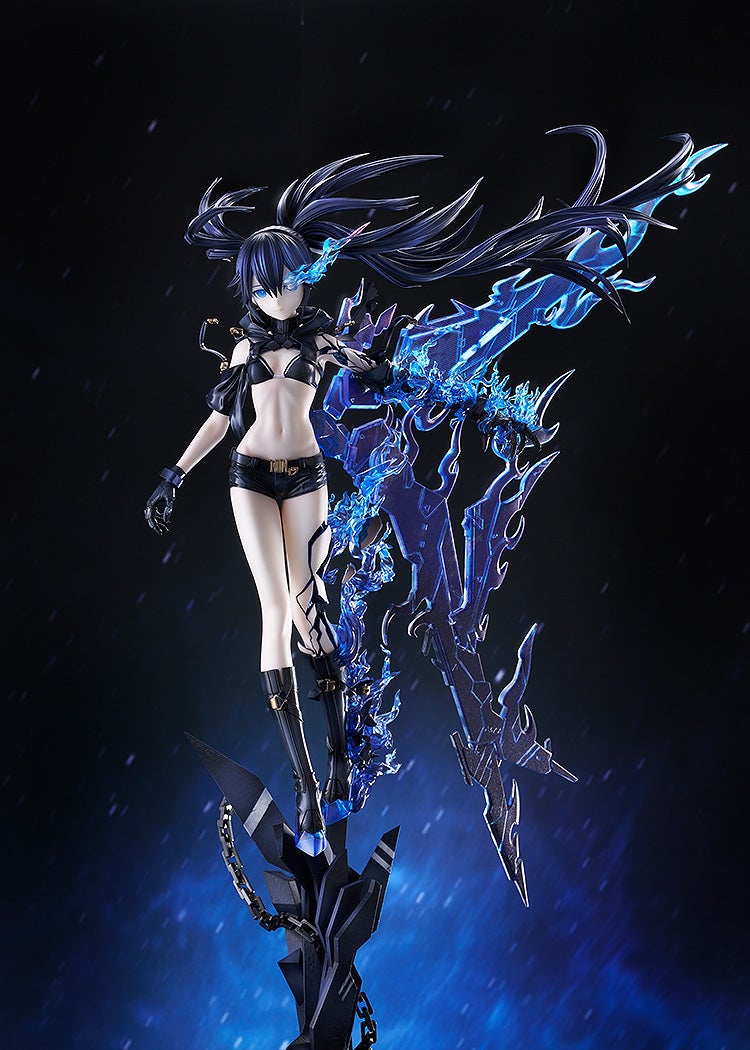 PRE-ORDER Good Smile Company - BLACK★★ROCK SHOOTER: DAWN FALL - Empress [Black Rock Shooter] huke Ver. 1/7