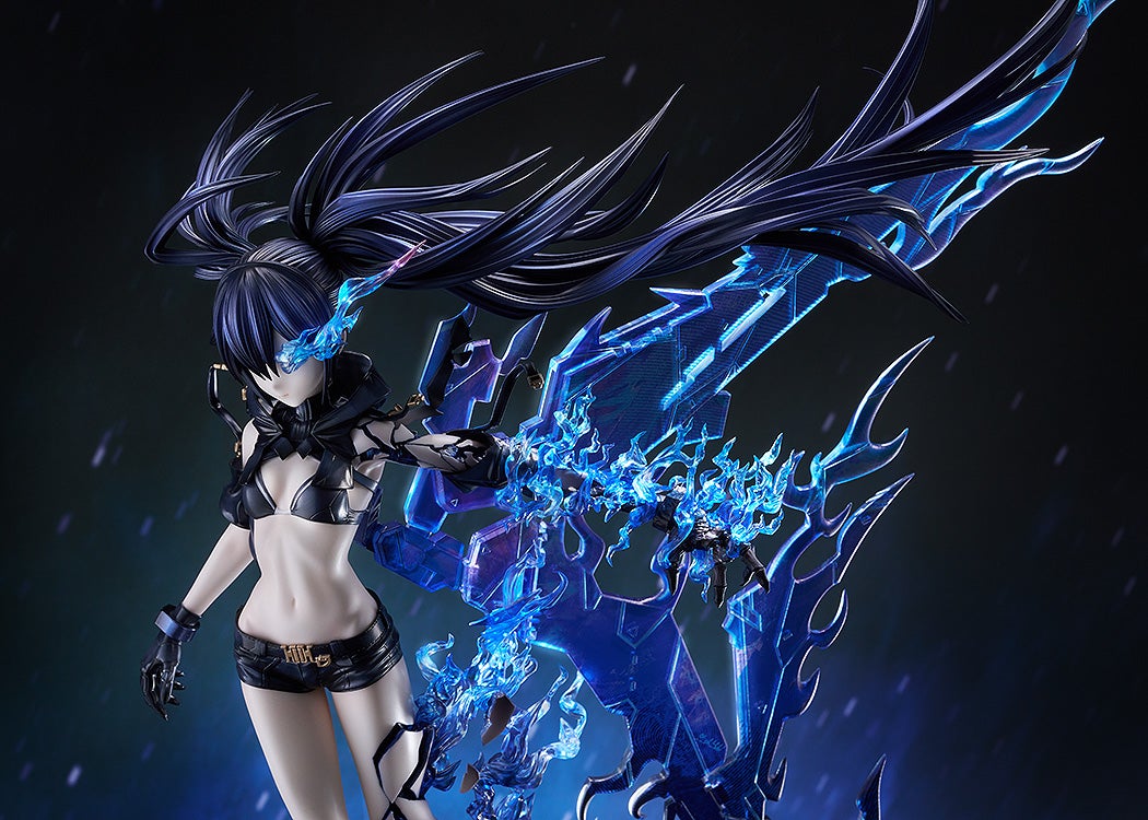 PRE-ORDER Good Smile Company - BLACK★★ROCK SHOOTER: DAWN FALL - Empress [Black Rock Shooter] huke Ver. 1/7