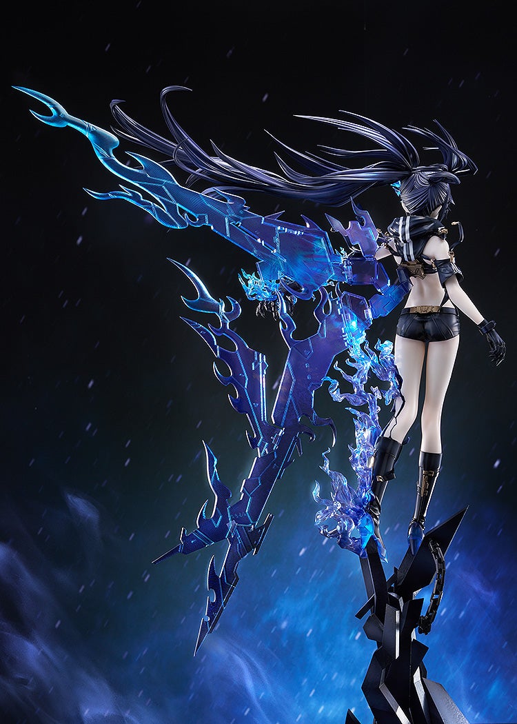 PRE-ORDER Good Smile Company - BLACK★★ROCK SHOOTER: DAWN FALL - Empress [Black Rock Shooter] huke Ver. 1/7