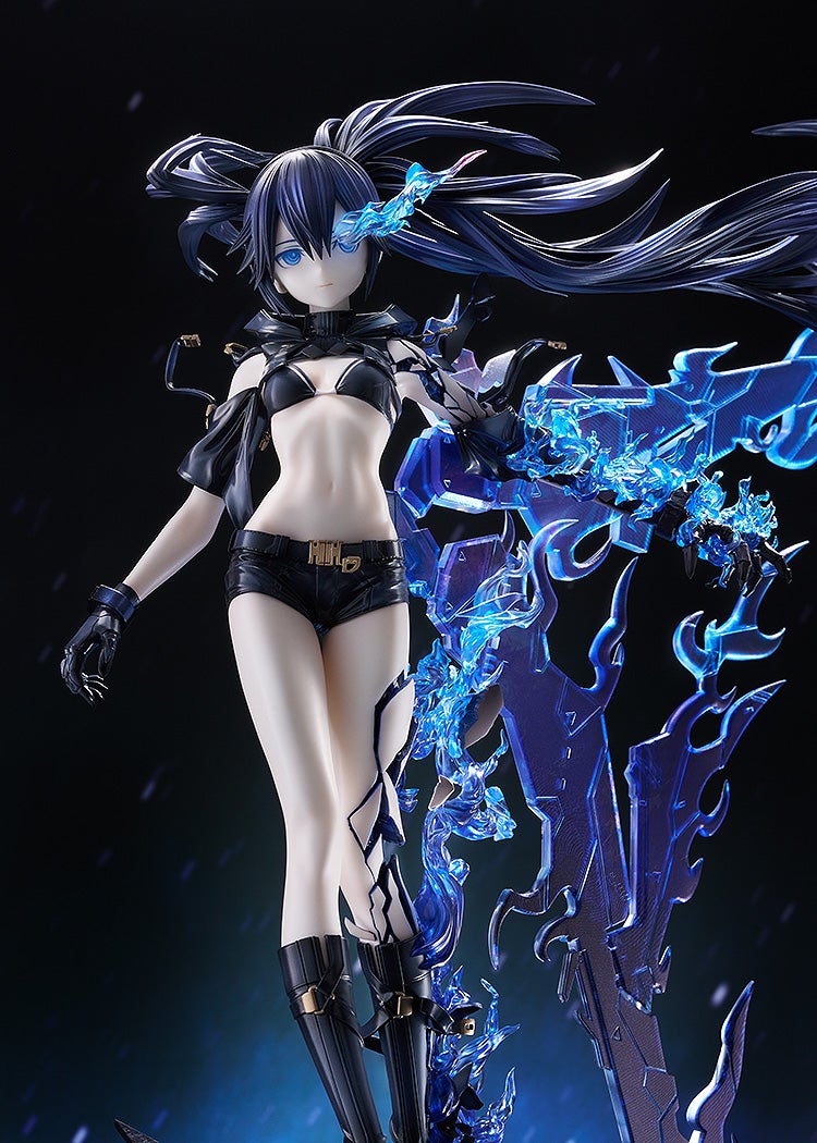 PRE-ORDER Good Smile Company - BLACK★★ROCK SHOOTER: DAWN FALL - Empress [Black Rock Shooter] huke Ver. 1/7