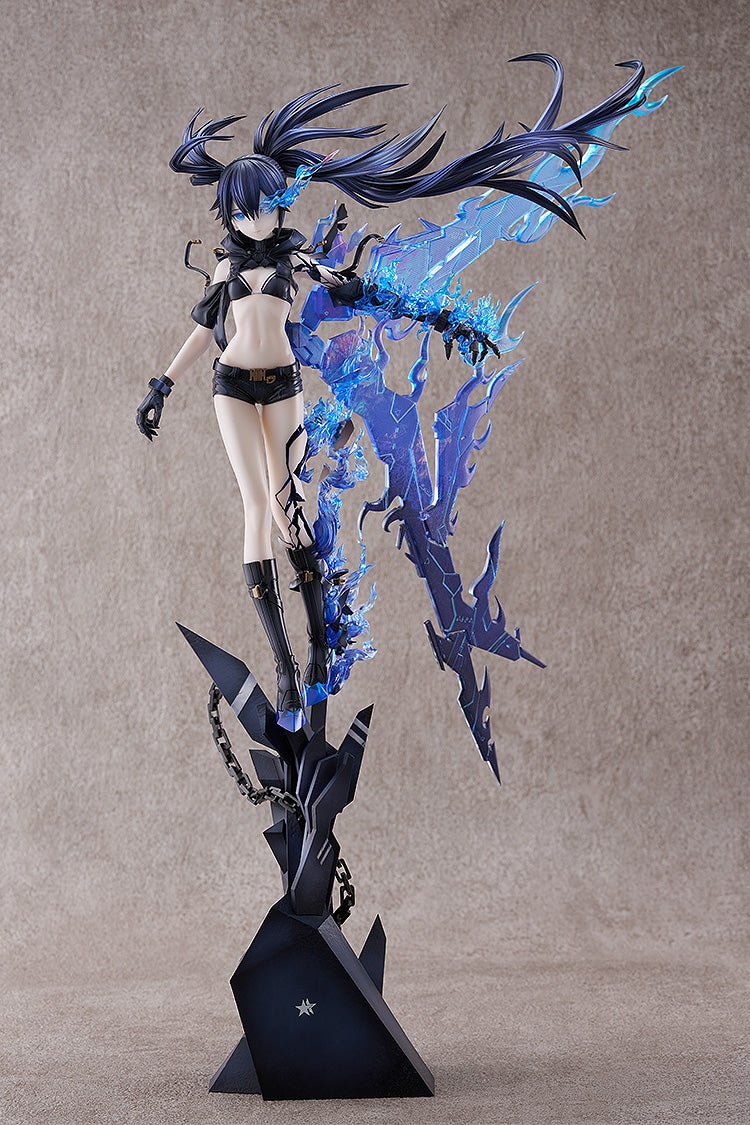 PRE-ORDER Good Smile Company - BLACK★★ROCK SHOOTER: DAWN FALL - Empress [Black Rock Shooter] huke Ver. 1/7