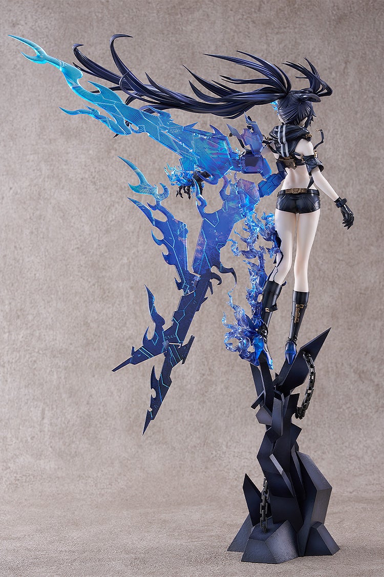 PRE-ORDER Good Smile Company - BLACK★★ROCK SHOOTER: DAWN FALL - Empress [Black Rock Shooter] huke Ver. 1/7