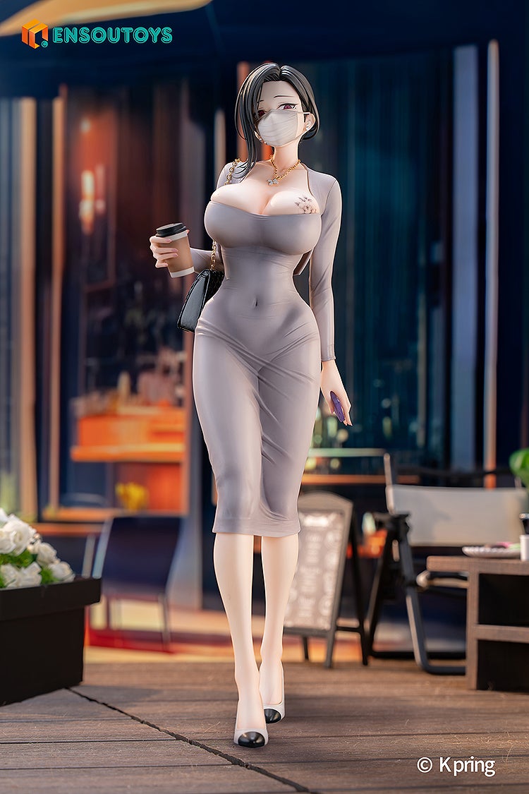 PRE-ORDER ENSOUTOYS - K Pring Original Work - Dongtan 1/6