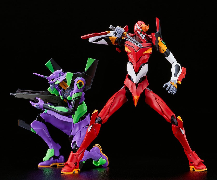 PRE-ORDER Good Smile Company - MODEROID - Evangelion: 2.0 You Can (Not) Advance - Evangelion Unit-02