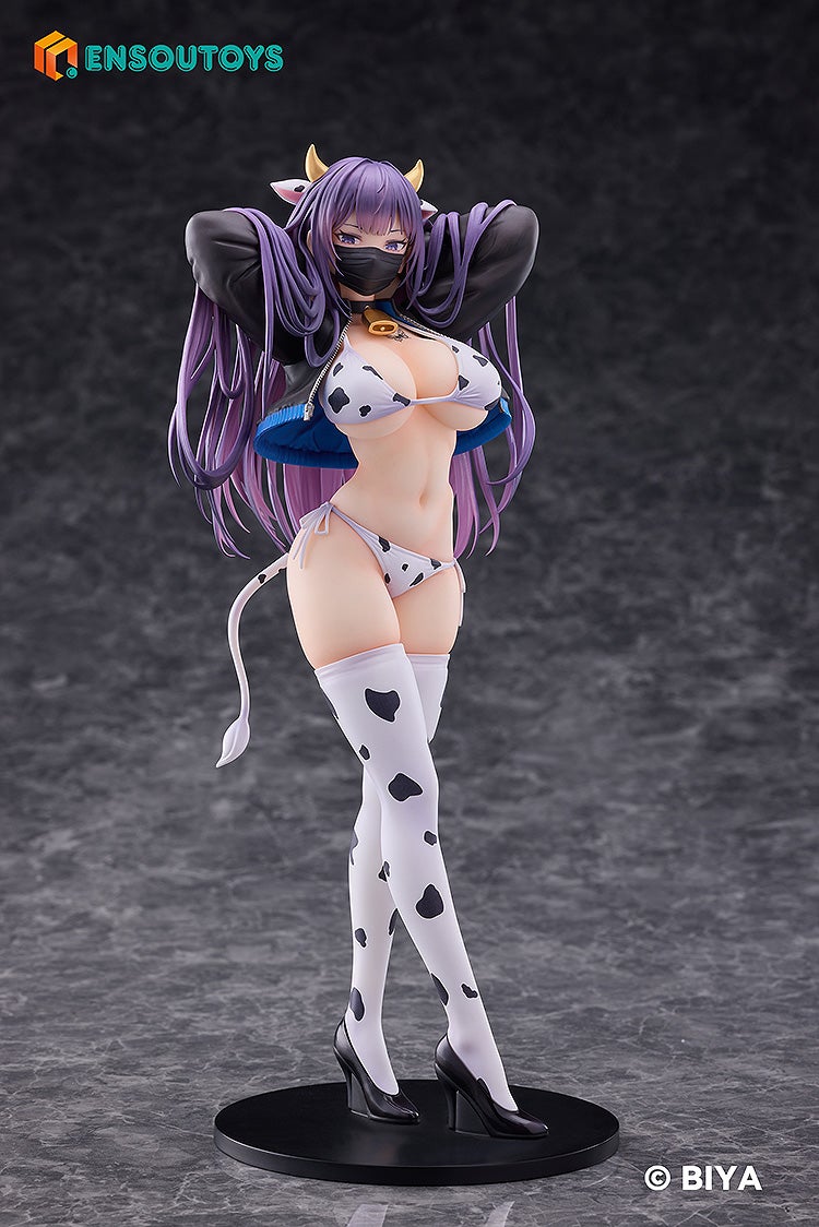 PRE-ORDER ENSOUTOYS - Biya Original Work - Yuna: Cow Bikini Ver. 1/6 [June 2025 Release]