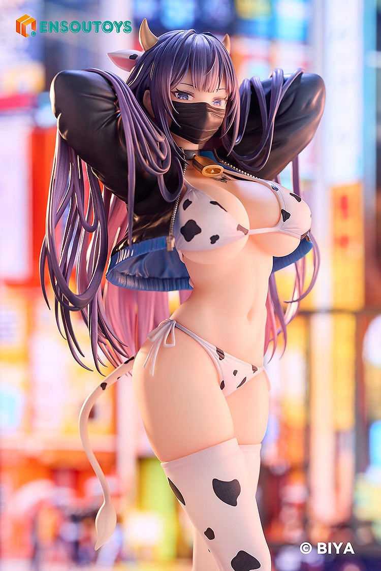 PRE-ORDER ENSOUTOYS - Biya Original Work - Yuna: Cow Bikini Ver. 1/6 [June 2025 Release]