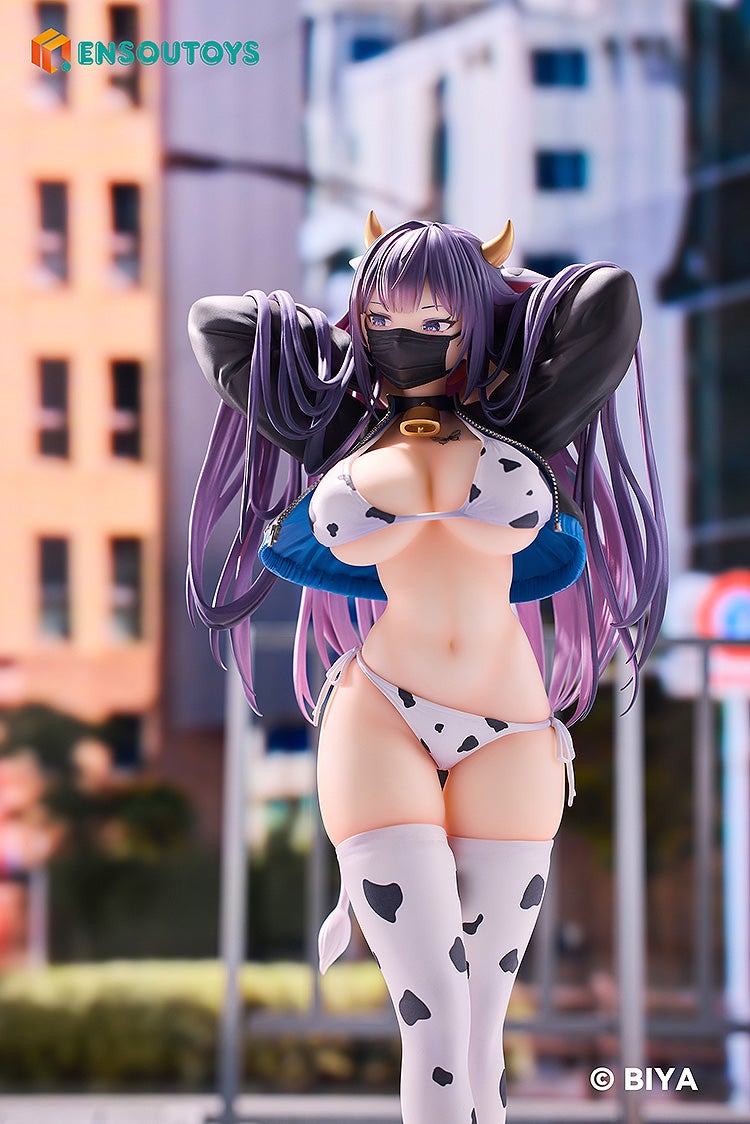 PRE-ORDER ENSOUTOYS - Biya Original Work - Yuna: Cow Bikini Ver. 1/6 [June 2025 Release]