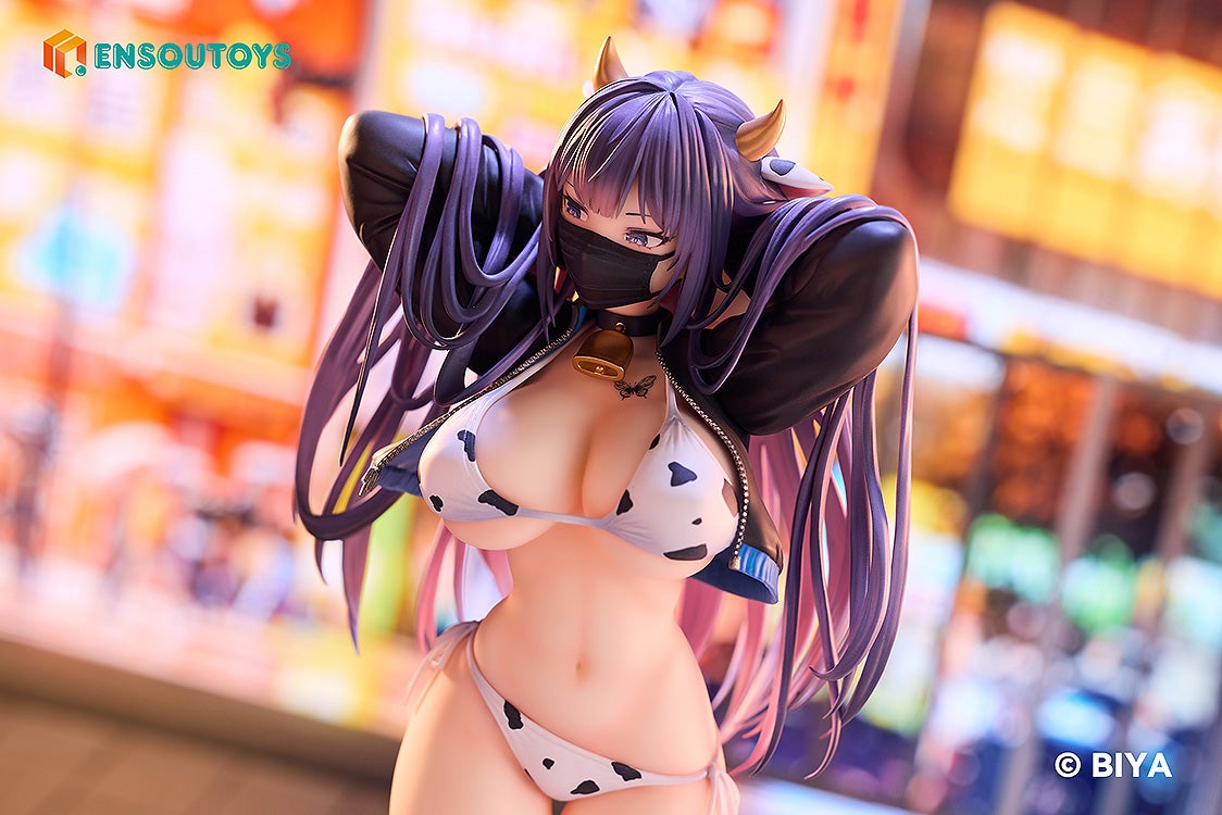 PRE-ORDER ENSOUTOYS - Biya Original Work - Yuna: Cow Bikini Ver. 1/6 [June 2025 Release]
