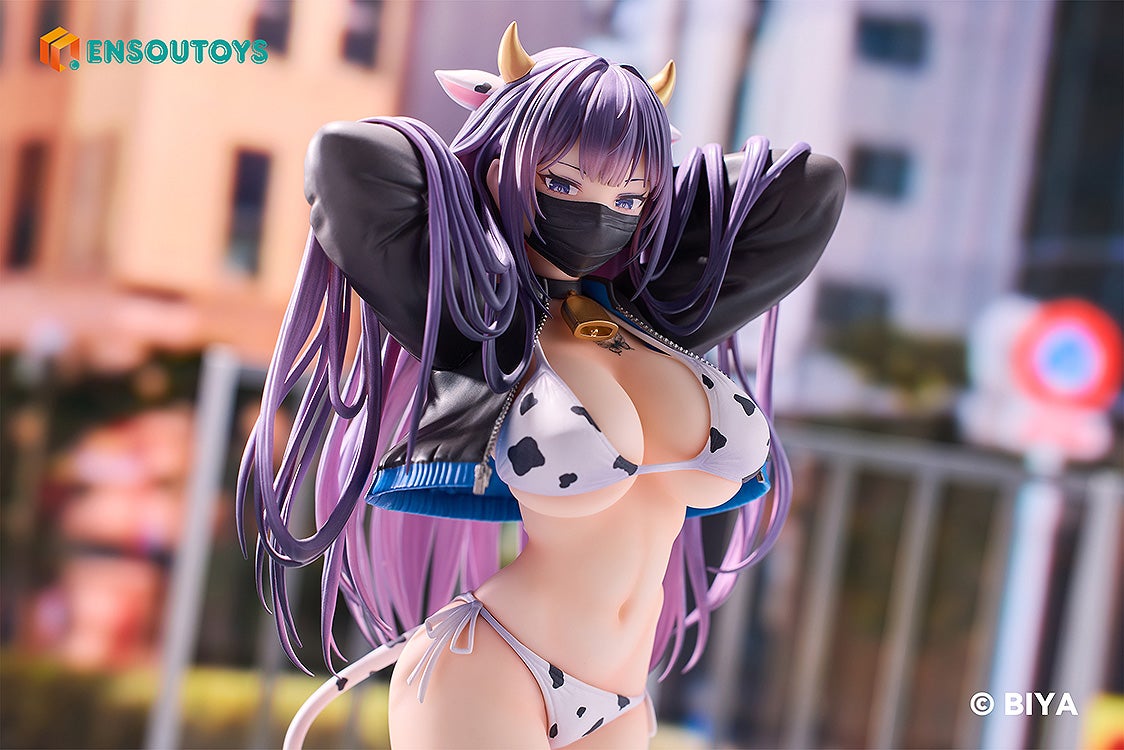 PRE-ORDER ENSOUTOYS - Biya Original Work - Yuna: Cow Bikini Ver. 1/6 [June 2025 Release]