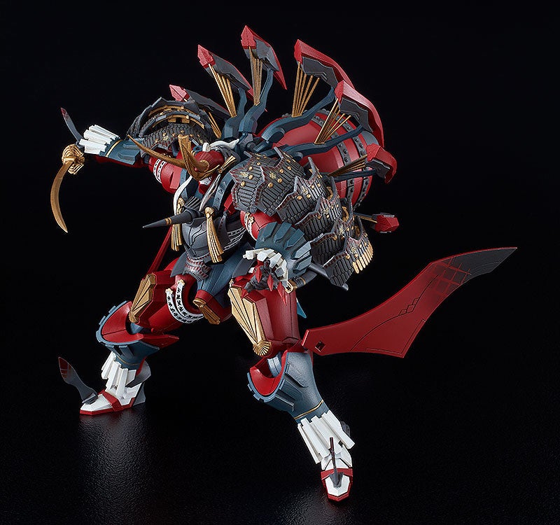 PRE-ORDER Good Smile Company - MODEROID - Full Metal Daemon: Muramasa - Third-generation Seishuusengou Uemon-no-jou Muramasa [2nd Release]