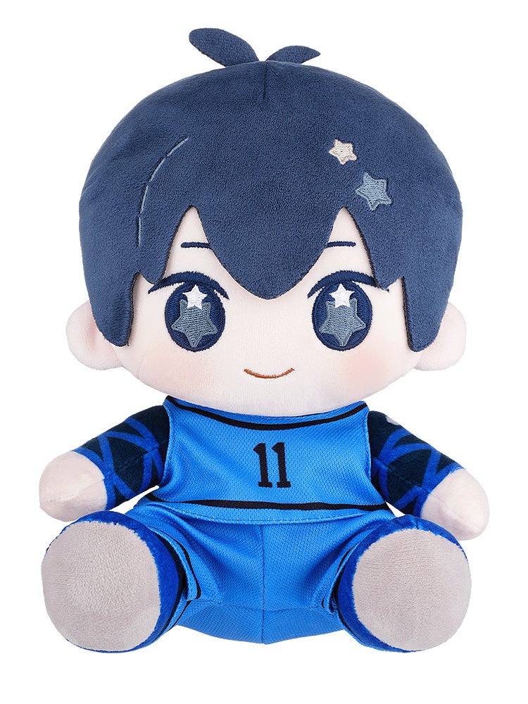 SPECIAL ORDER GoodSmile Moment - BLUELOCK HUGGY DOLL Plushie - Isagi Yoichi [JP]