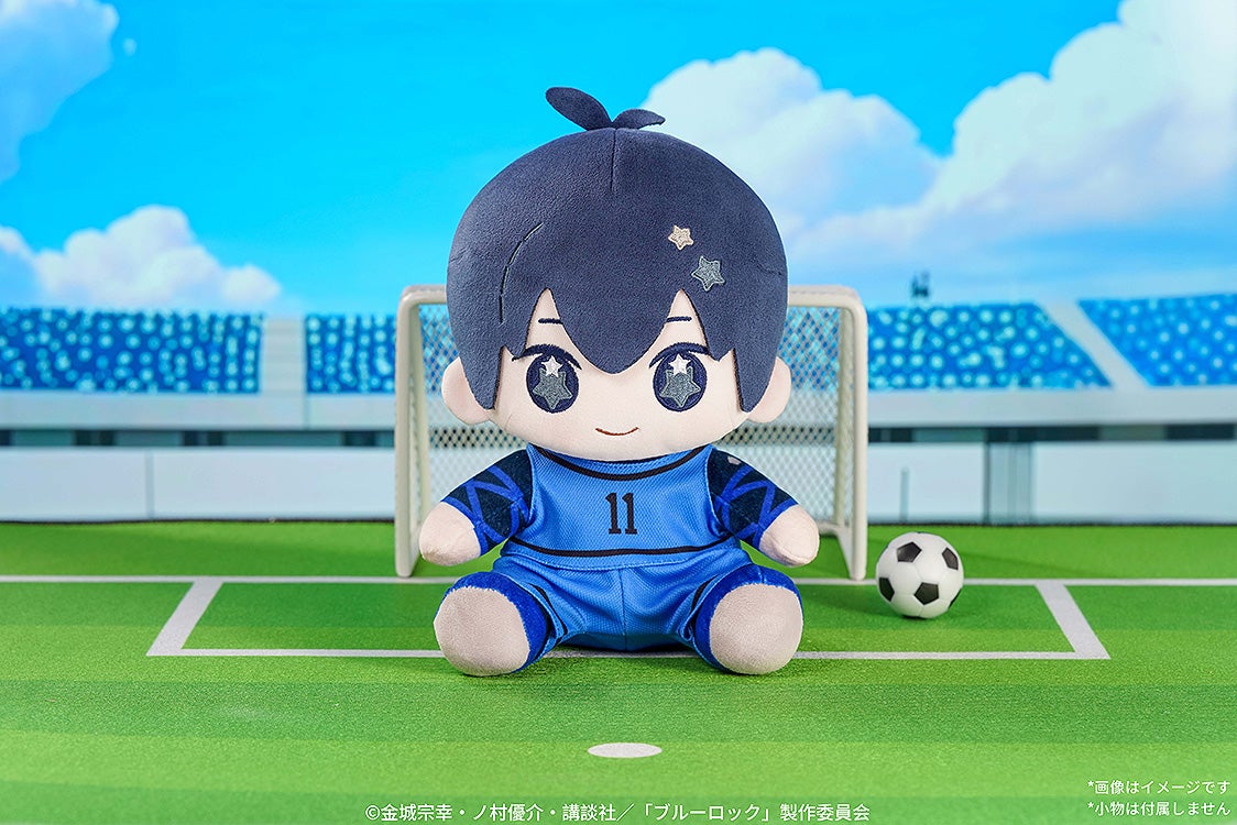 SPECIAL ORDER GoodSmile Moment - BLUELOCK HUGGY DOLL Plushie - Isagi Yoichi [JP]