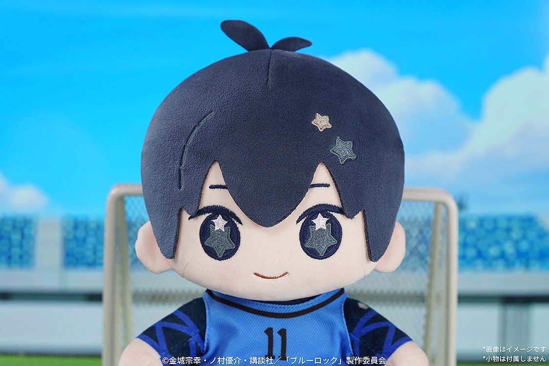 SPECIAL ORDER GoodSmile Moment - BLUELOCK HUGGY DOLL Plushie - Isagi Yoichi [JP]