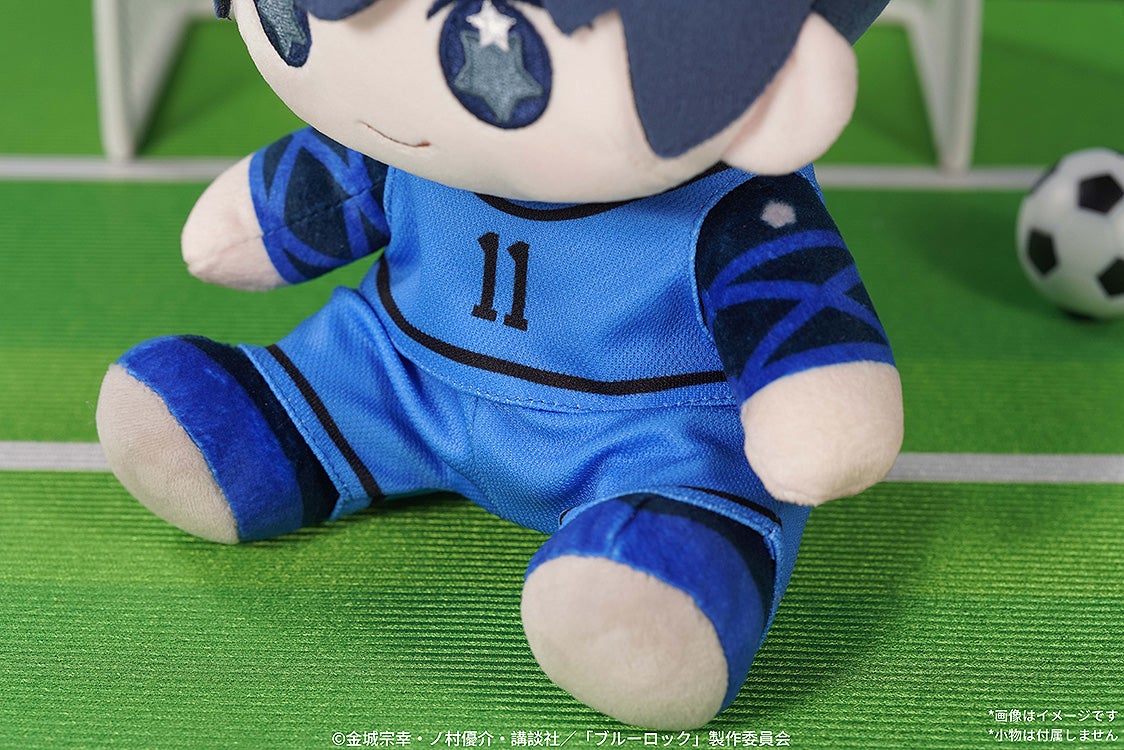 SPECIAL ORDER GoodSmile Moment - BLUELOCK HUGGY DOLL Plushie - Isagi Yoichi [JP]