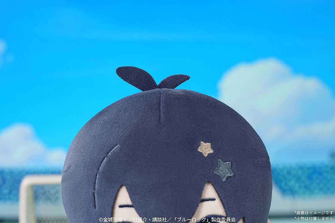 SPECIAL ORDER GoodSmile Moment - BLUELOCK HUGGY DOLL Plushie - Isagi Yoichi [JP]