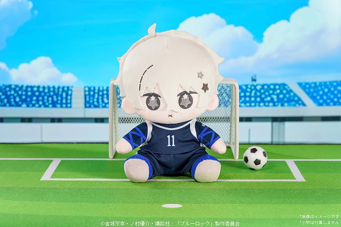 SPECIAL ORDER GoodSmile Moment - BLUELOCK HUGGY DOLL Plushie - Nagi Seishiro [JP]