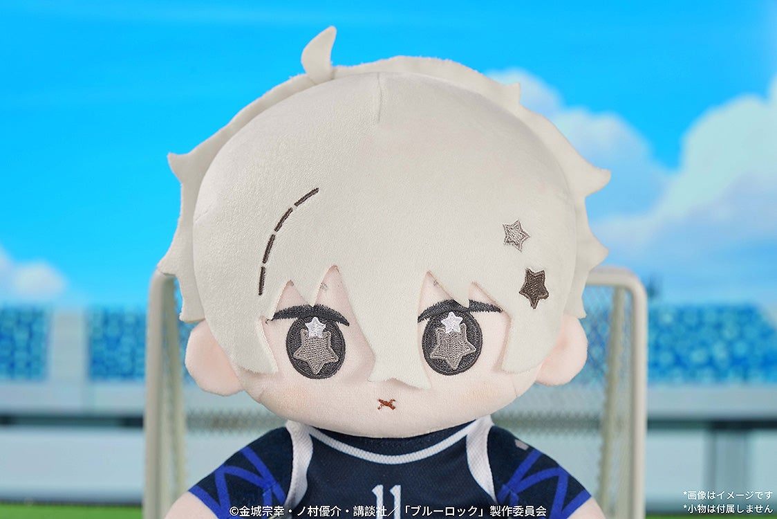 SPECIAL ORDER GoodSmile Moment - BLUELOCK HUGGY DOLL Plushie - Nagi Seishiro [JP]
