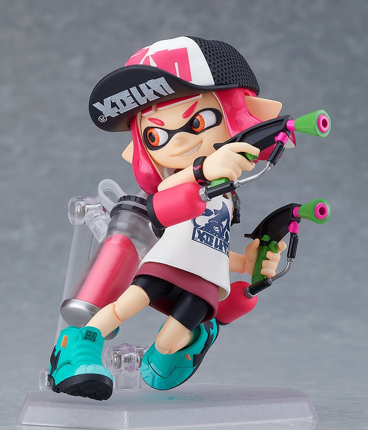 PRE-ORDER Good Smile Company - figma 400-DX - Splatoon/Splatoon 2 - Splatoon Girl: DX Edition [2nd Release]